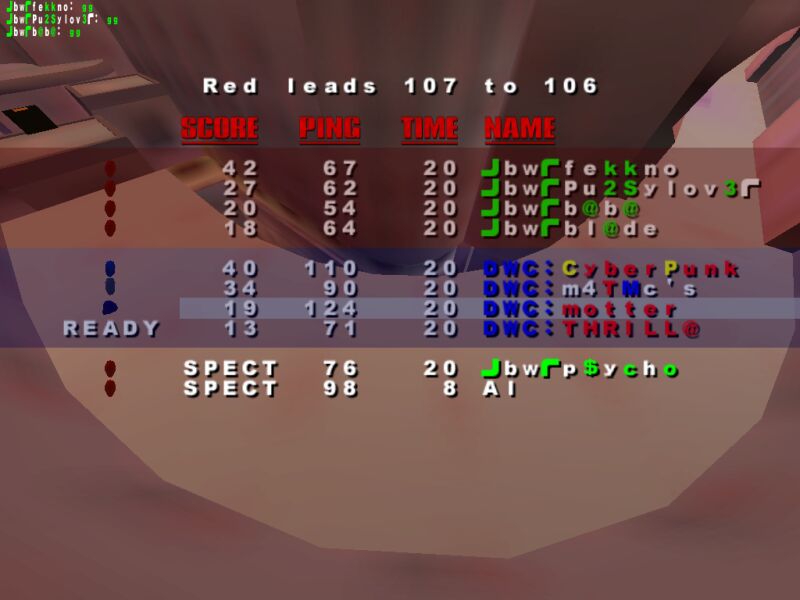 Screenshot des Clanwars gegen Bone Warriors