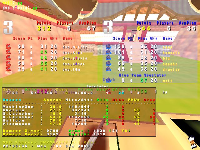 Screenshot des Clanwars gegen GRAND